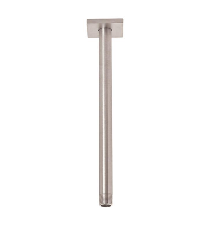 Graphite 18x22 Ceiling Shower Arm with Square Base E68202