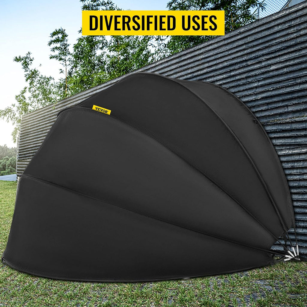 Waterproof 600D Oxford Motorcycle Cover with Carry Bag K1139