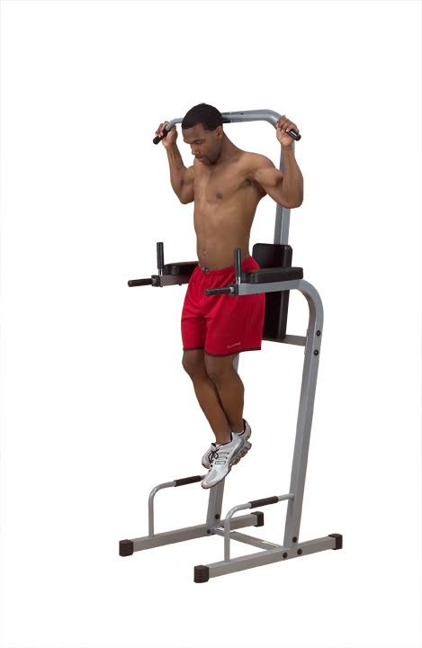 Vertical Knee Raise Chin Dip V612082