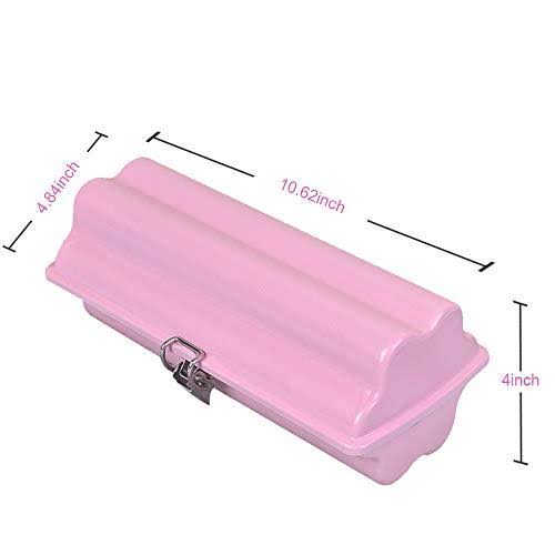 1lb Nonstick Stainless Steel Loaf Pan with Lid N2389