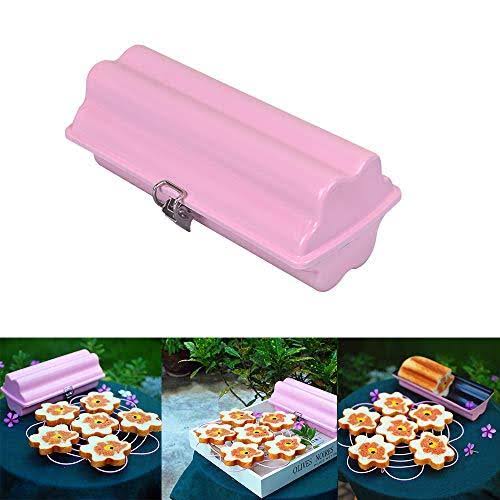 1lb Nonstick Stainless Steel Loaf Pan with Lid N2389