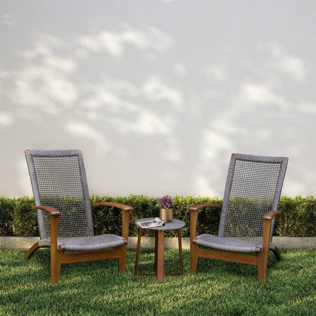 Eucalyptus Solid Wood Chair with Arms Q546474