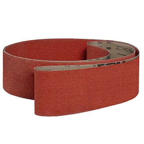 2 x 72 50 Grit Ceramic Abrasive Belt L331