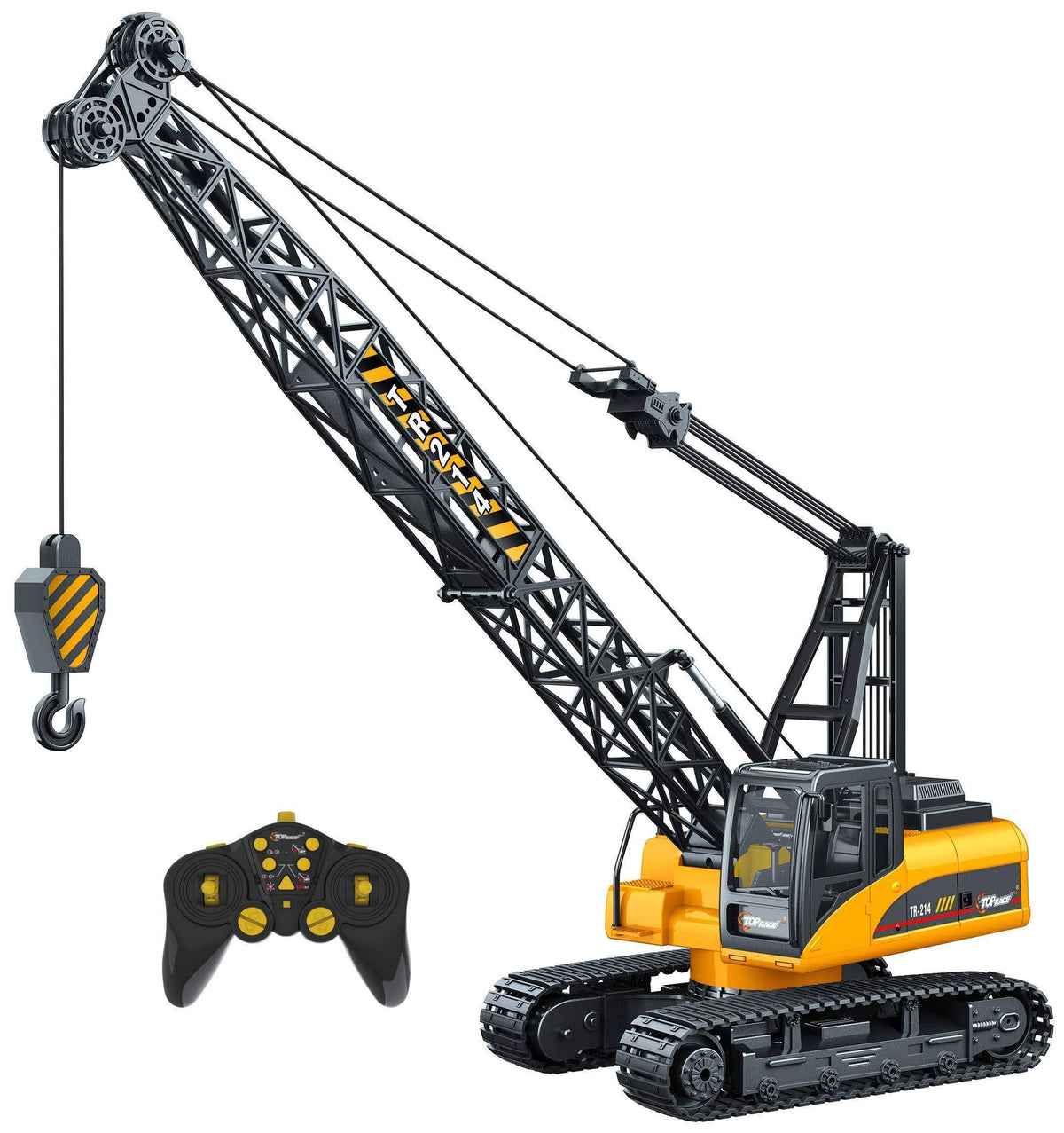 15 Channel RC Construction Toy with Metal Hook M764491