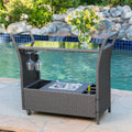 Wicker Barcart Gray N986562