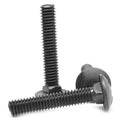 5/8-11 x 5 Grade 8 Carriage Bolt Alloy Steel Black Oxide B2768