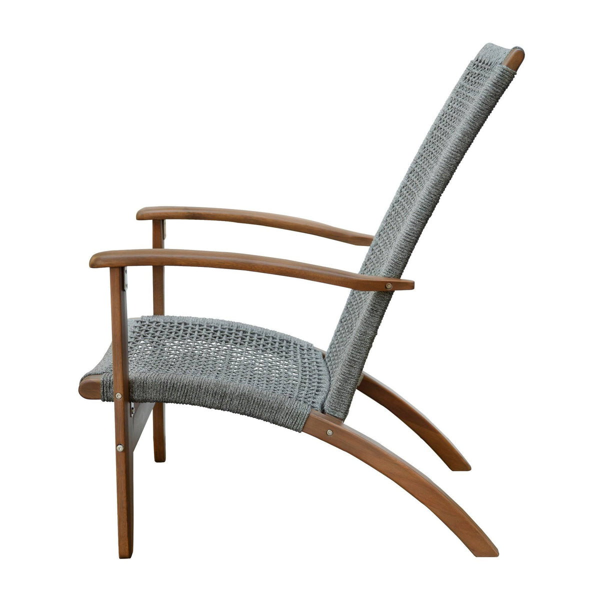 Eucalyptus Solid Wood Chair with Arms Q546474