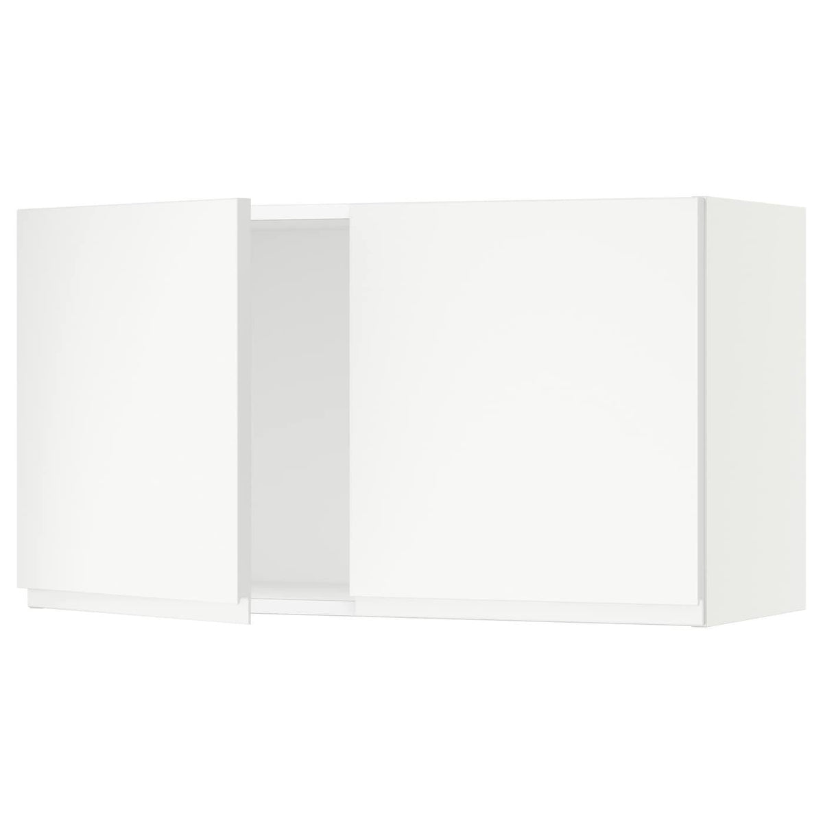 Wall Cabinet with 2 Doors, White 36x15x20 E80015