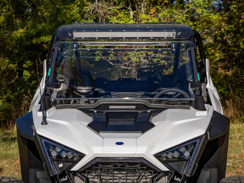 Heavy-Duty Scratch Resistant Vented Full Windshield N7347