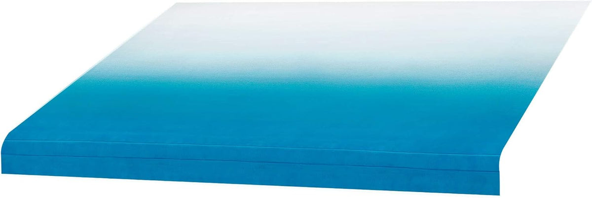 19 Foot Blue Awning Fabric Replacement M17880