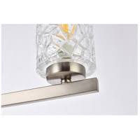 5 Lights Bath Sconce with Clear Shade M903