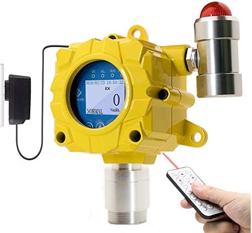 Gas Detector Wall Mount 0-100% LEL U4379
