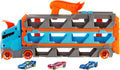 Storage Carrier with 3 1:64 Scale Cars & 6-Foot Drag Race Track G141088