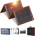 160W 18V Portable Solar Panel Kit with 2 USB Outputs M5945