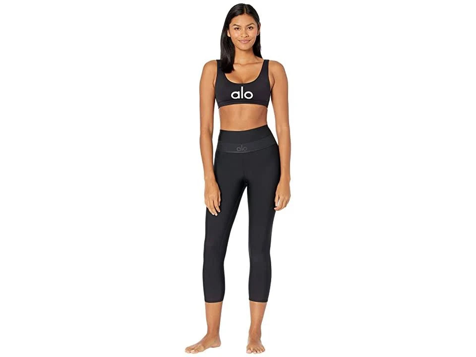 High-Waist Fitness Capris B553749