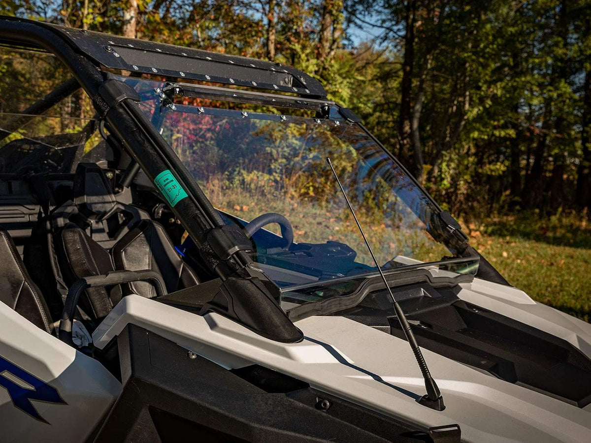 Heavy-Duty Scratch Resistant Vented Full Windshield N7347