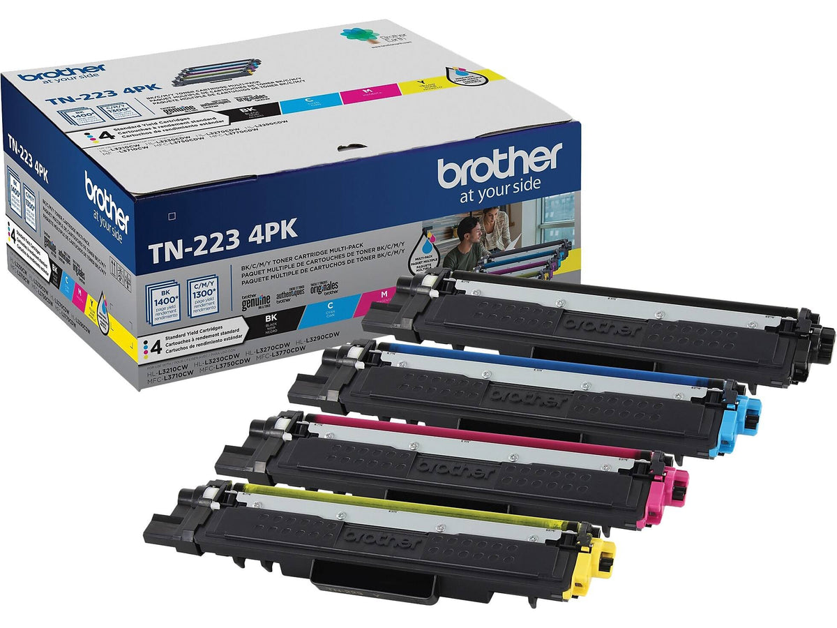 Black Cyan Magenta Yellow Toner Cartridge Q630522