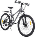 26 Inch Full Suspension 21 Speed Mountain Bike M524