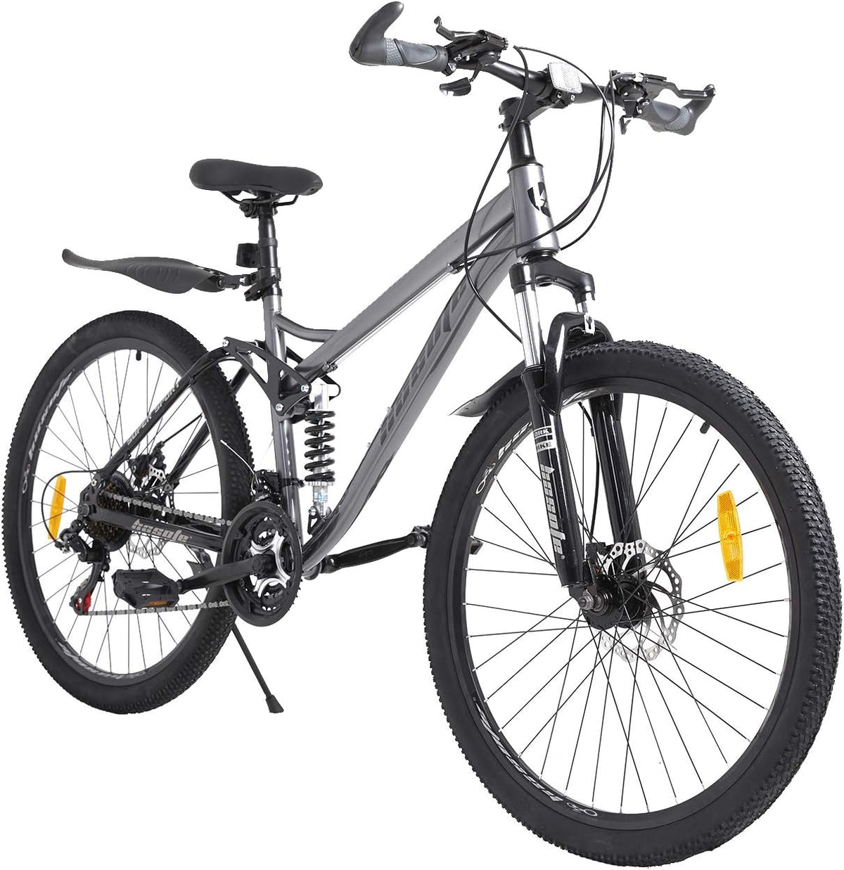 26 Inch Full Suspension 21 Speed Mountain Bike M524