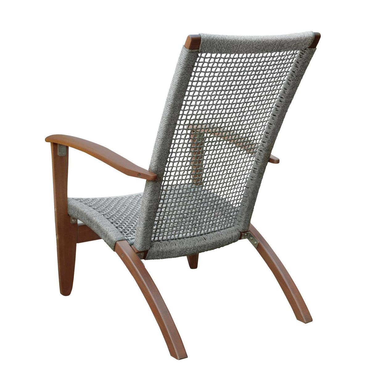 Eucalyptus Solid Wood Chair with Arms Q546474