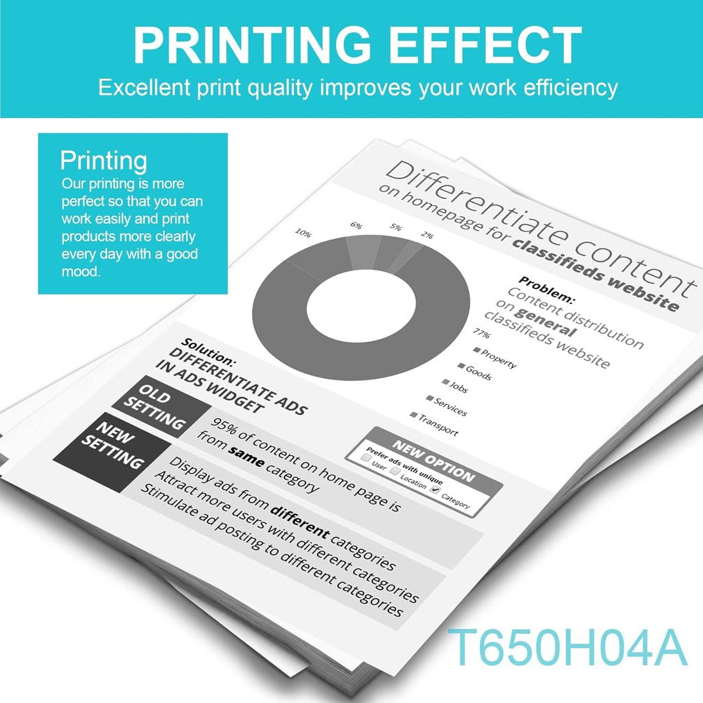 Black Toner Cartridge T926