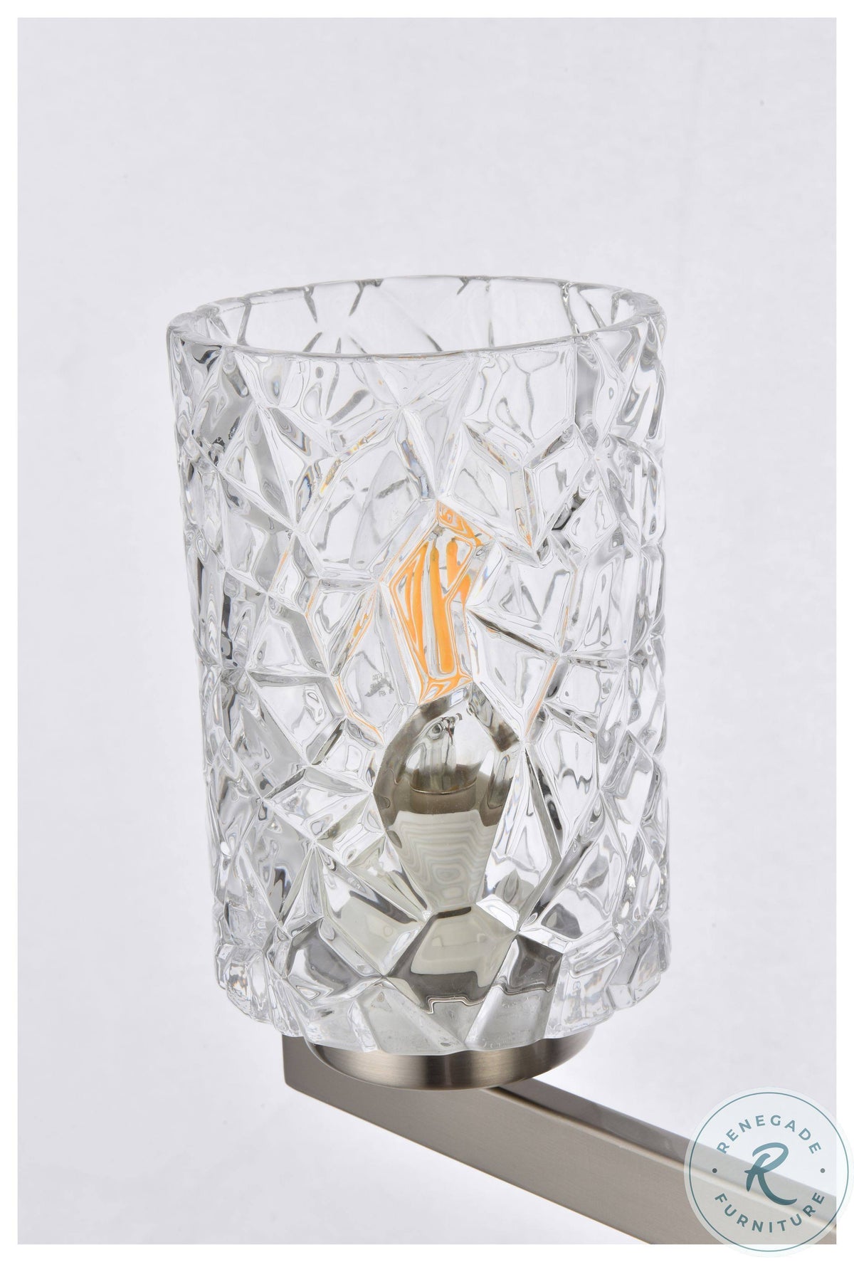 5 Lights Bath Sconce with Clear Shade M903