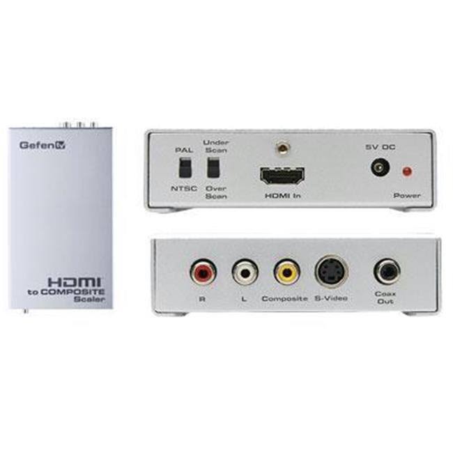 HDMI to Composite S-Video Scaler K418419