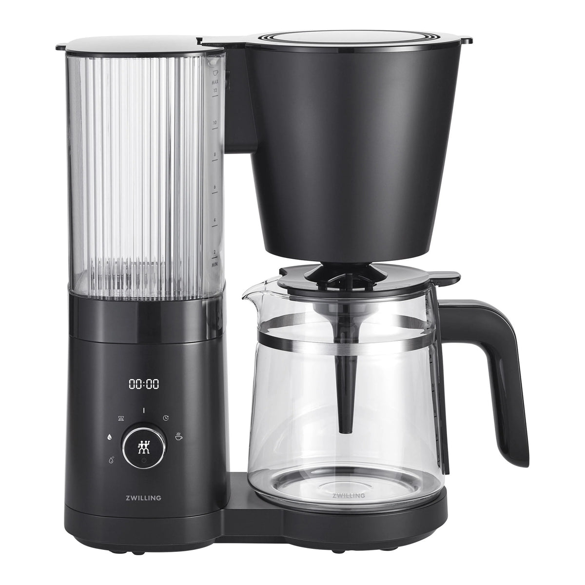 Glass Drip Coffee Maker in Black X93983