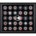 Black Framed 30-Puck Display Case T25623