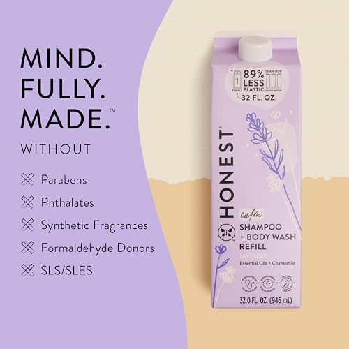 2-in-1 Cleansing Shampoo + Body Wash Fragrance Free Sensitive 10 fl oz M41983