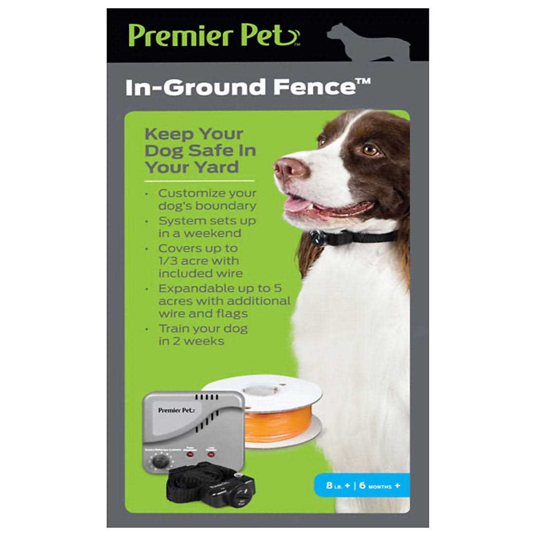 In-Ground Fence System M195244
