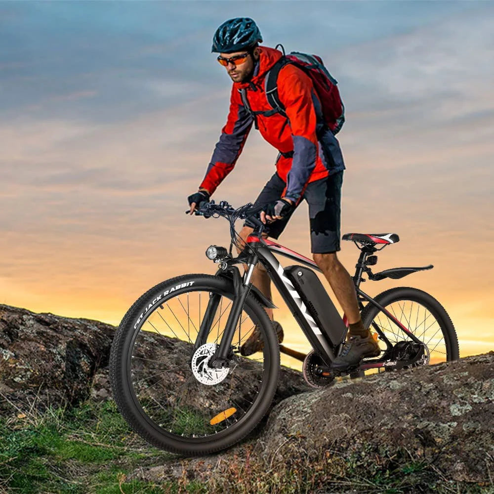 27.5 500W 21 Speed Electric Mountain Bike H85579