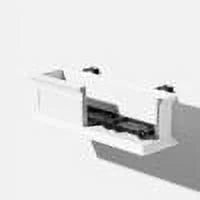White 36" Railing Window Box Planter L1688