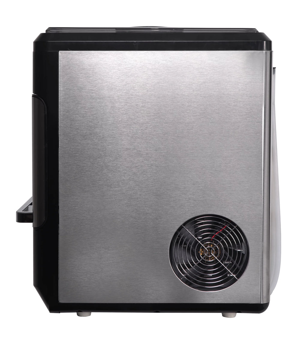 44 lbs. Nugget Ice Maker Stainless Steel L788