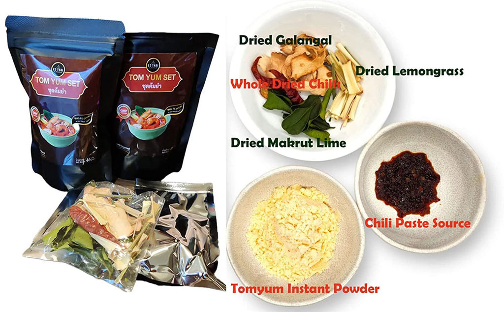 10packs x 1.76oz Tom Yum Instant Powder Set O527052