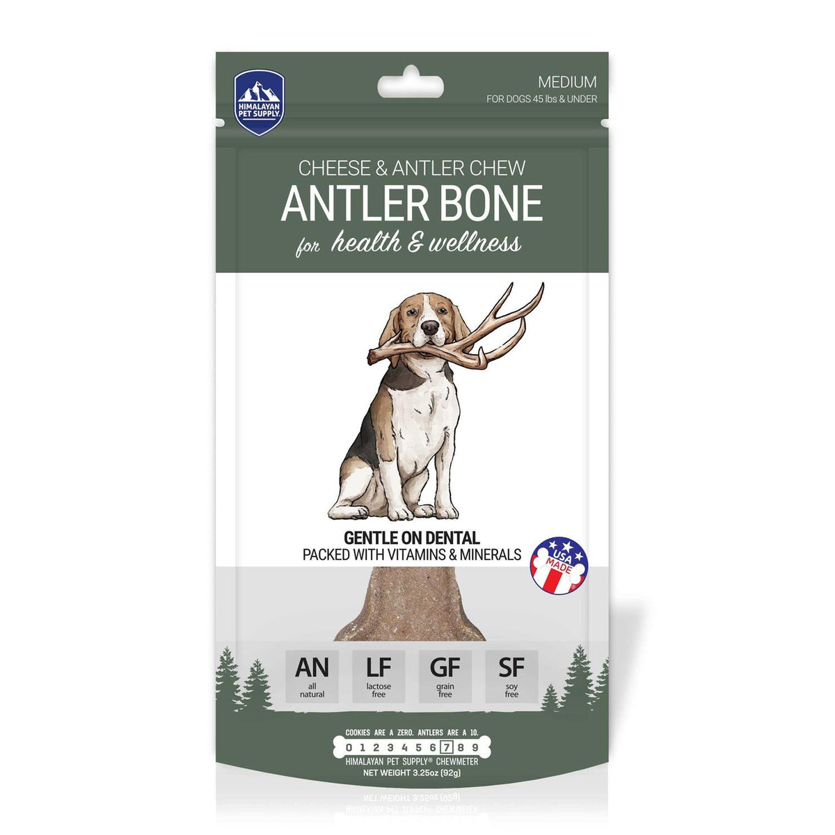 Antler Bone Dog Chew K197