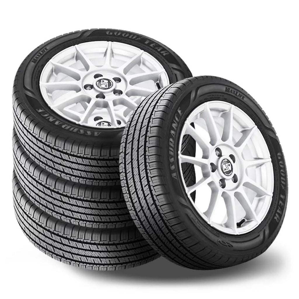 4 All Season Tires 215/55R17 94V C91248