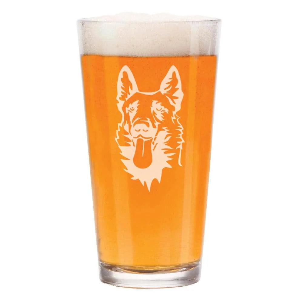16 oz Beer Pint Glass F268434