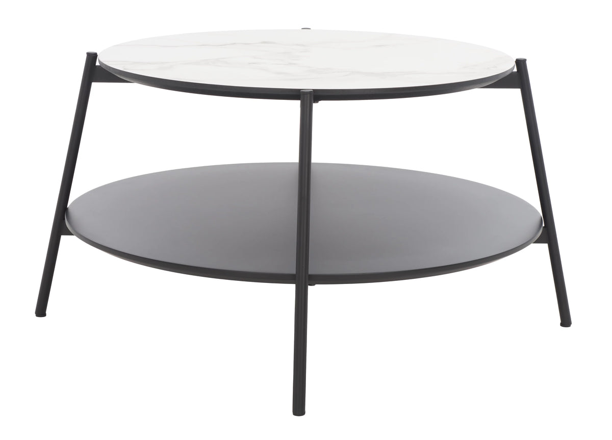 2-Tier Round Coffee Table U3767