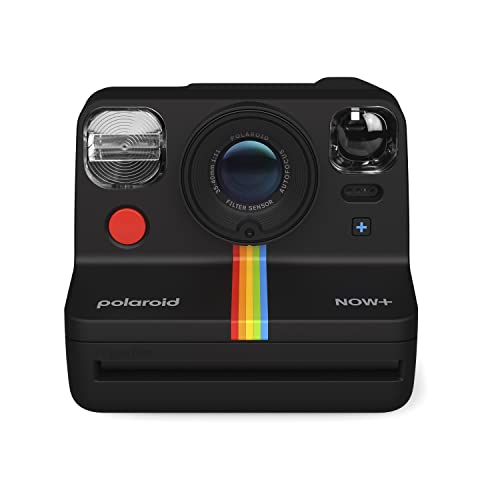 Black Bluetooth Instant Film Camera E8553