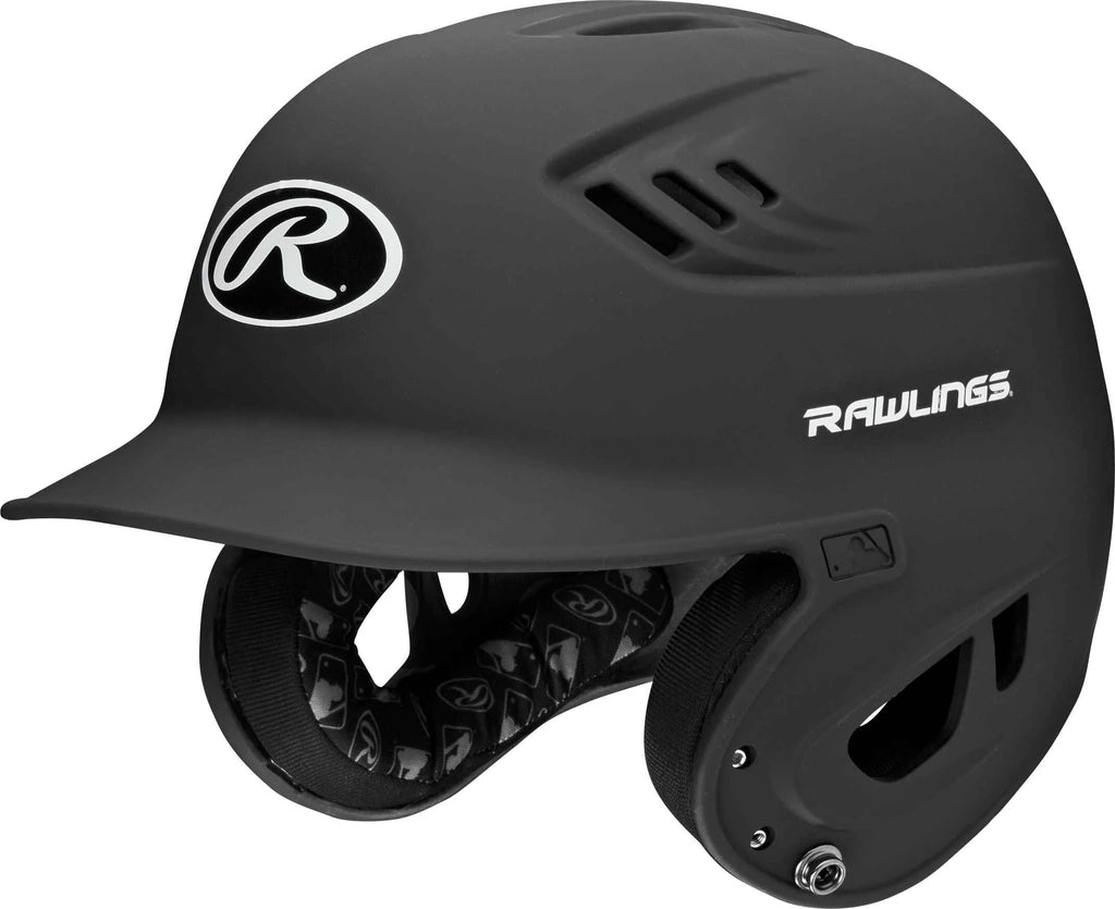 Matte Black Senior Batting Helmet P32619