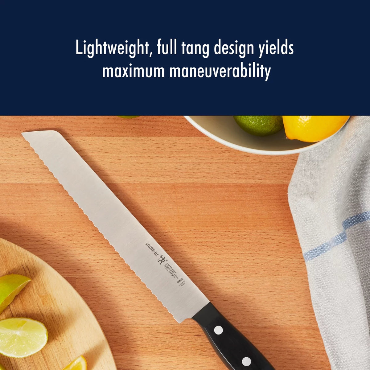 8" Bread Knife J80140