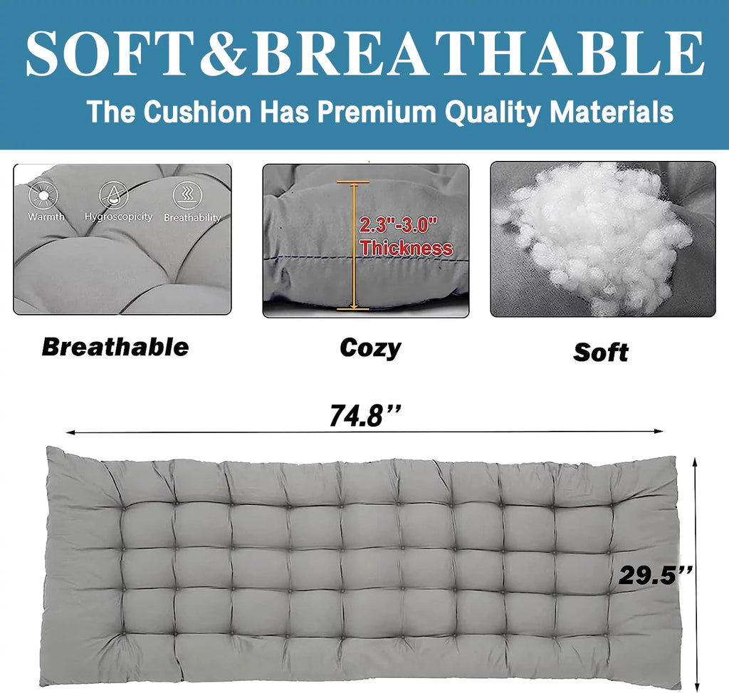 Folding Bed Cot with 2 Sided Mattress S406857