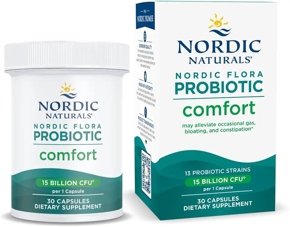 30 Capsules 13 Probiotic Strains 15 Billion Cultures Non-GMO Vegan H663