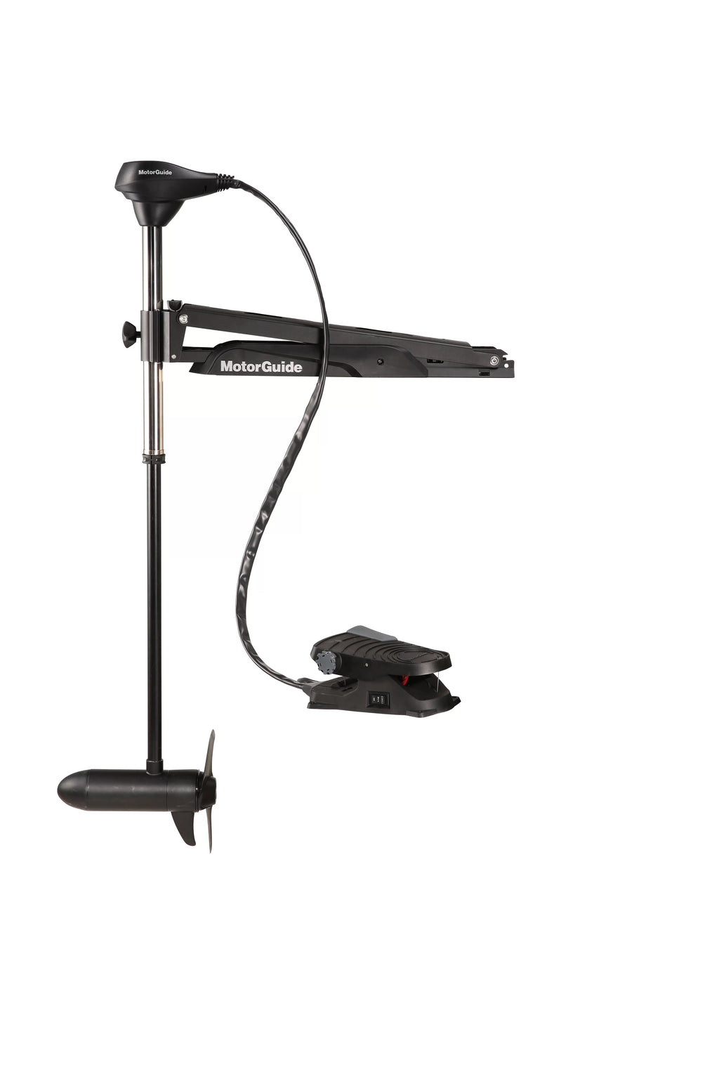 55 lb Thrust 12V Freshwater Bow Mount Trolling Motor P647