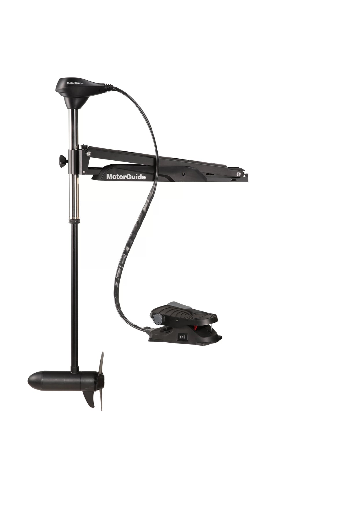 55 lb Thrust 12V Freshwater Bow Mount Trolling Motor P647