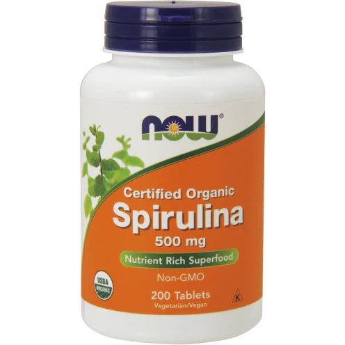 Spirulina 500 mg 200 tabs N385987
