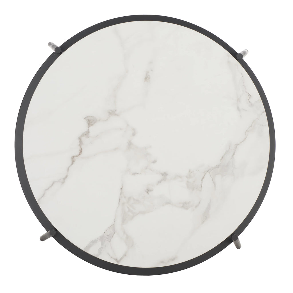 2-Tier Round Coffee Table U3767