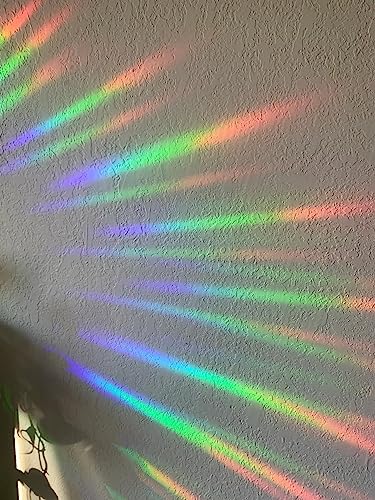 Snowflake Window Decals, Non-Adhesive Prismatic Window Clings, 20 pcs Z765