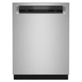Stainless Steel Built-In Tall Tub Dishwasher, 44 dBA F10883